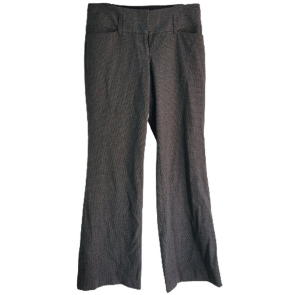 Express Editor Women's Dress Pants Grey Heather 2S